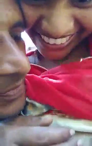 Desi couple fun outdoor