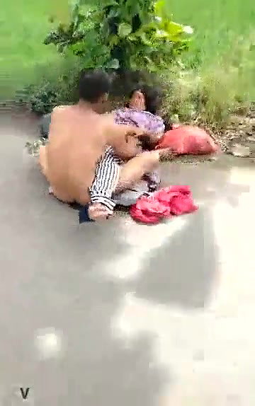 Caught quick fucking