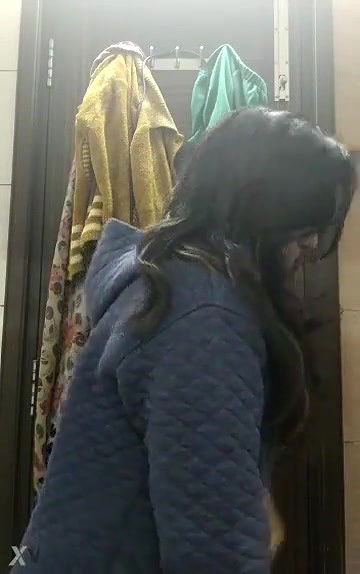 Friend sexy wife open her dress