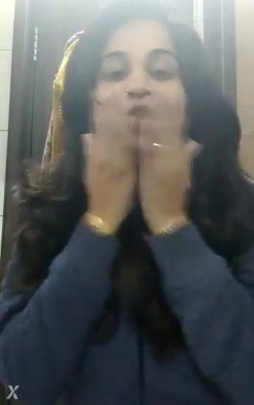 Friend sexy wife open her dress