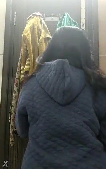 Friend sexy wife open her dress