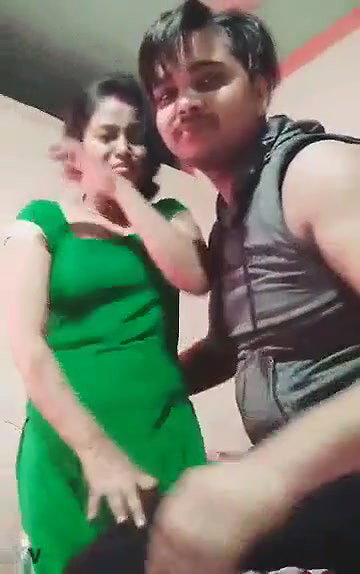 Village bhabi with tight dress