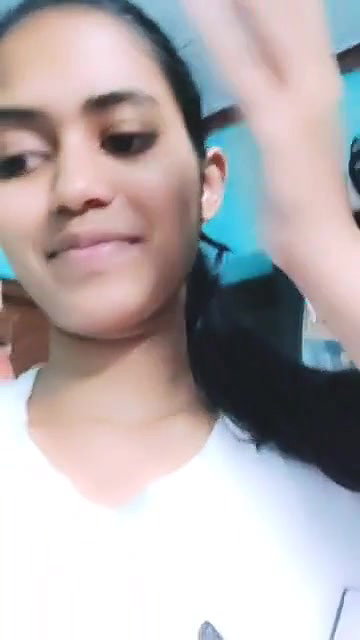 Beautiful Cute Girl Showing Her Sexy Figure