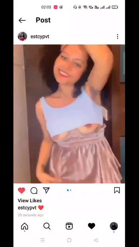 Sexy Insta Girl 27 Clip-Merged into single File