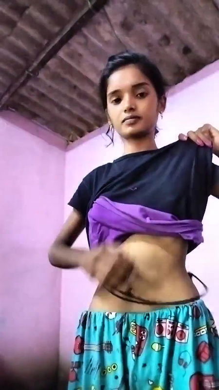 Cute very slim biker girl hot show in bathroom mms