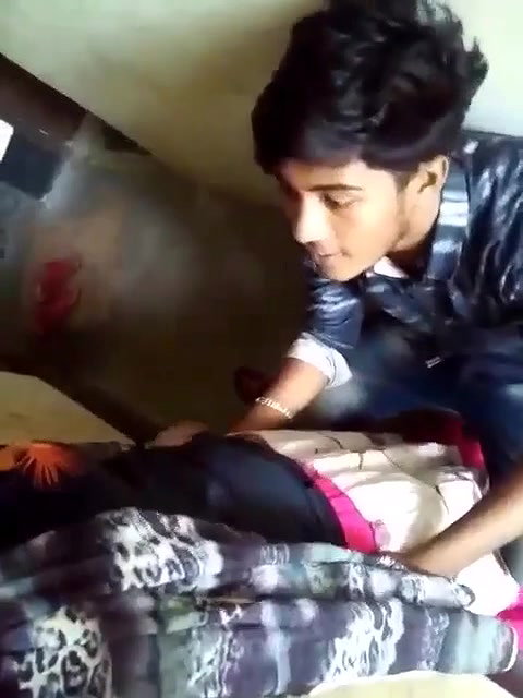 Cute Girl Boob Sucking By Lover