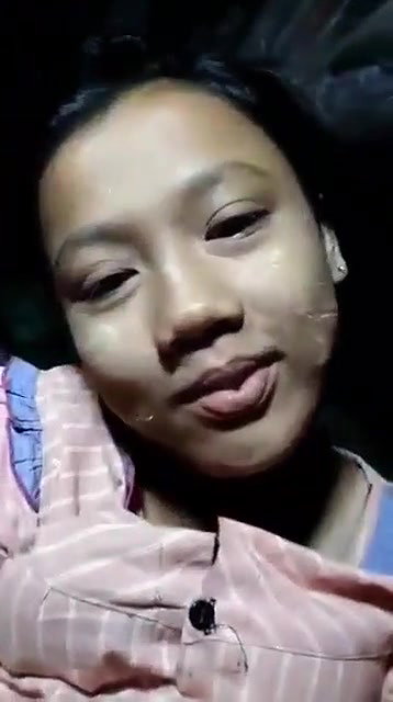 Cute Girl Showing For Lover