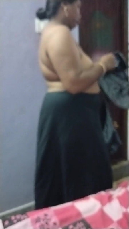 Telugu Milf Wearing Saree