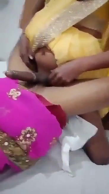 Desi Shemale fucking another shemale