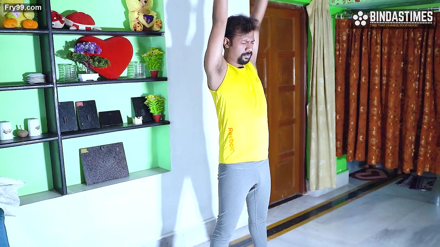 Yoga Teachers wants to play some naughty game with his Sexy Girl ( Hindi Audio )