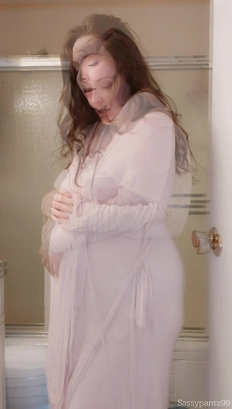 Pregnant Cheating Pregnant Wife Cuckold with Sassy Pantz