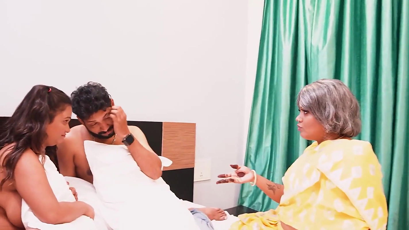 Fun Fucking with Dadima, Threesome Sex