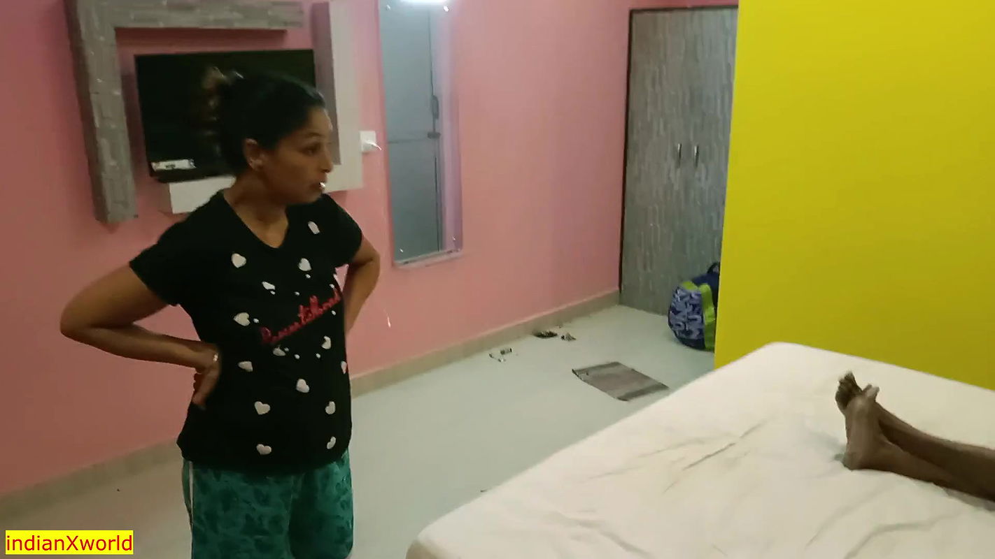 Desi bhabhi dirty talking while fucking with husband brother!