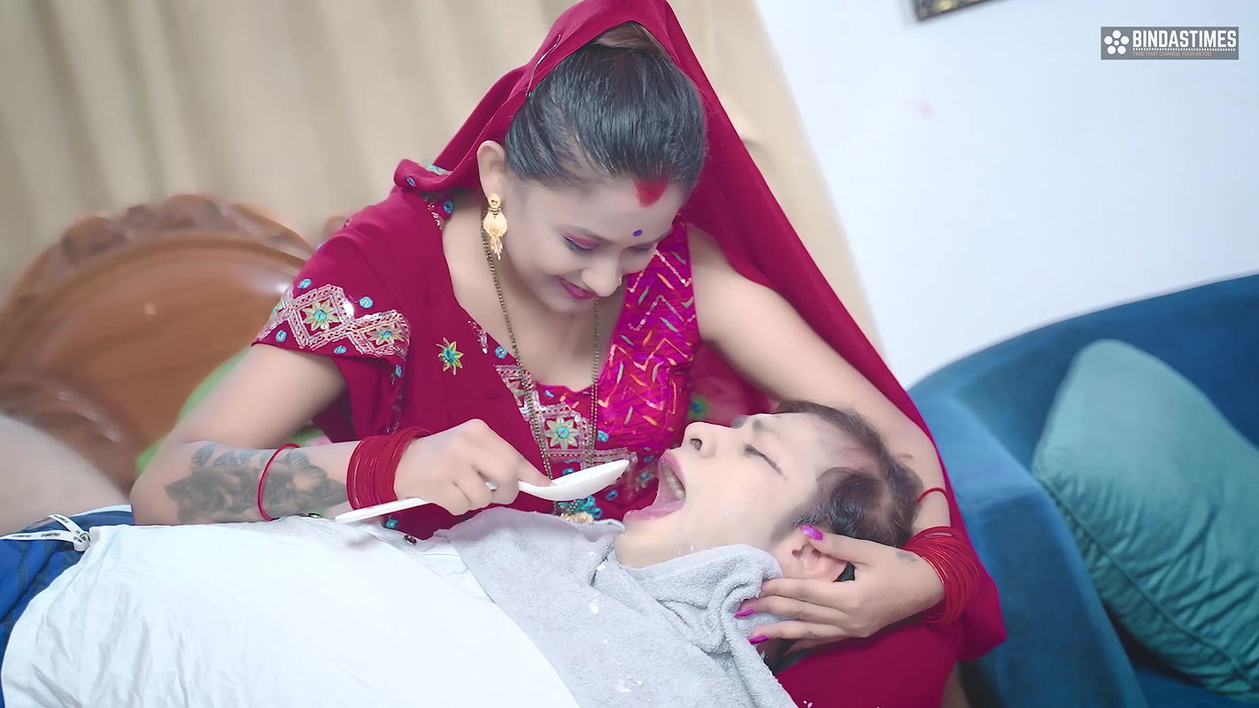 Desi Bihari Bhabhi Fucked Three Boys Infront of Her HUsband Double Anal ( Hindi Audio )