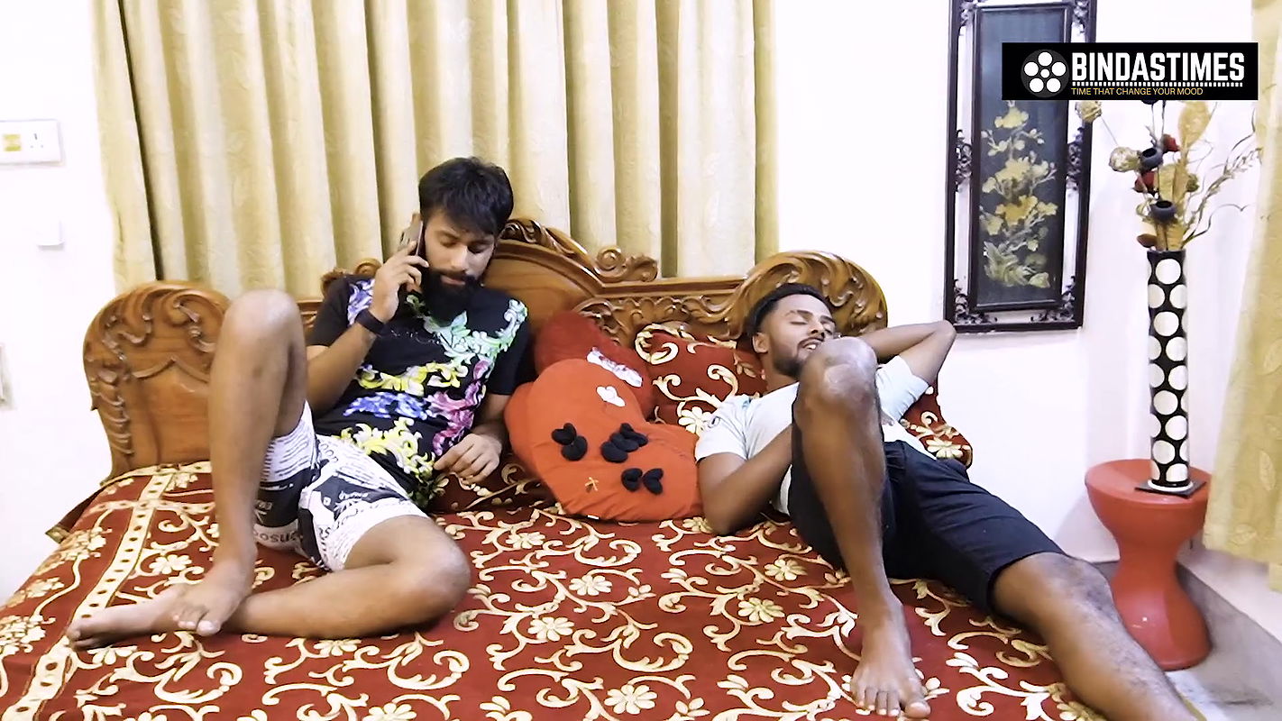 Desi chocolaty Bhabhi Fucks again with Two Black Boys (Hindi Audio)