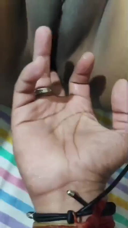 Beautiful horny girl hard pussy fingering by lover