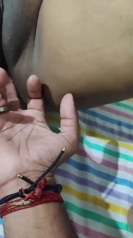 Beautiful horny girl hard pussy fingering by lover