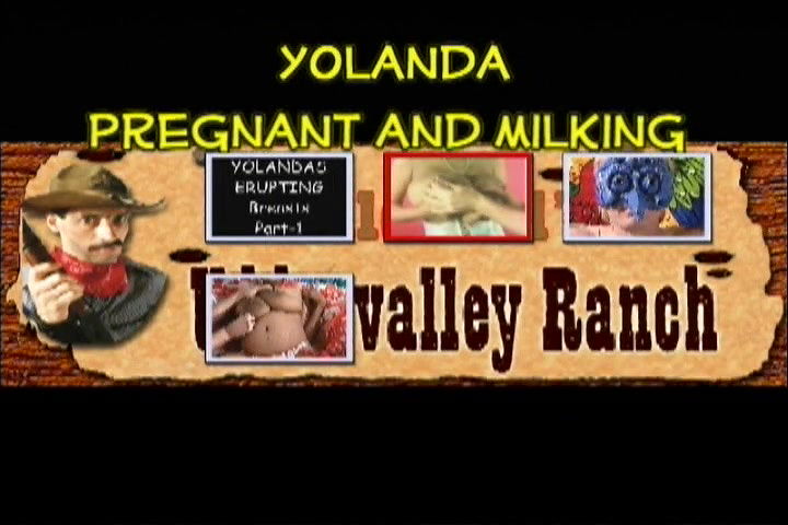 Pregnant Wild Bills Pregnant And Milking-Yolanda with Yolanda