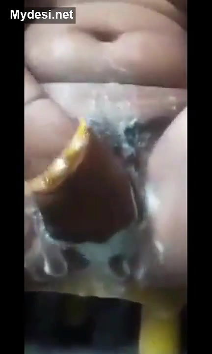 Desi village aunty fun on bath time