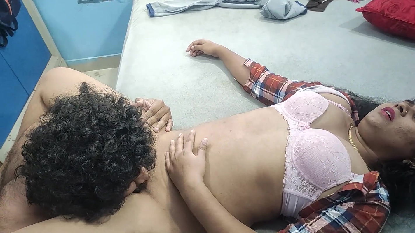 Shirt and jeans removal sex with with hand tied up and hot fuck with desi step sister