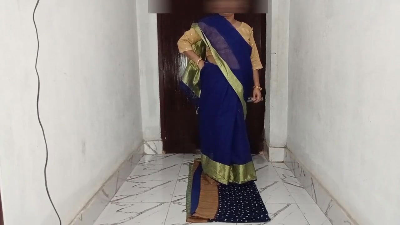 She Hold My Dick While Working and wants me To Fuck Her Cumriya