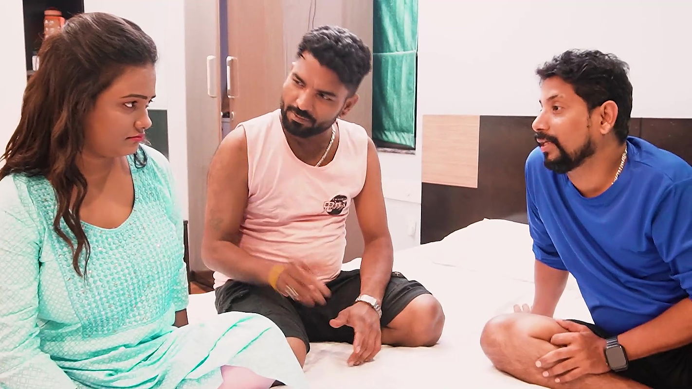 PODHOSI LADKI KA SATH THUKAI KA MASTI, HARDCORE THREESOME SEX