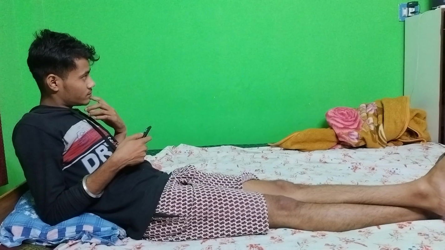 Step Mom k sath step son ki chodai