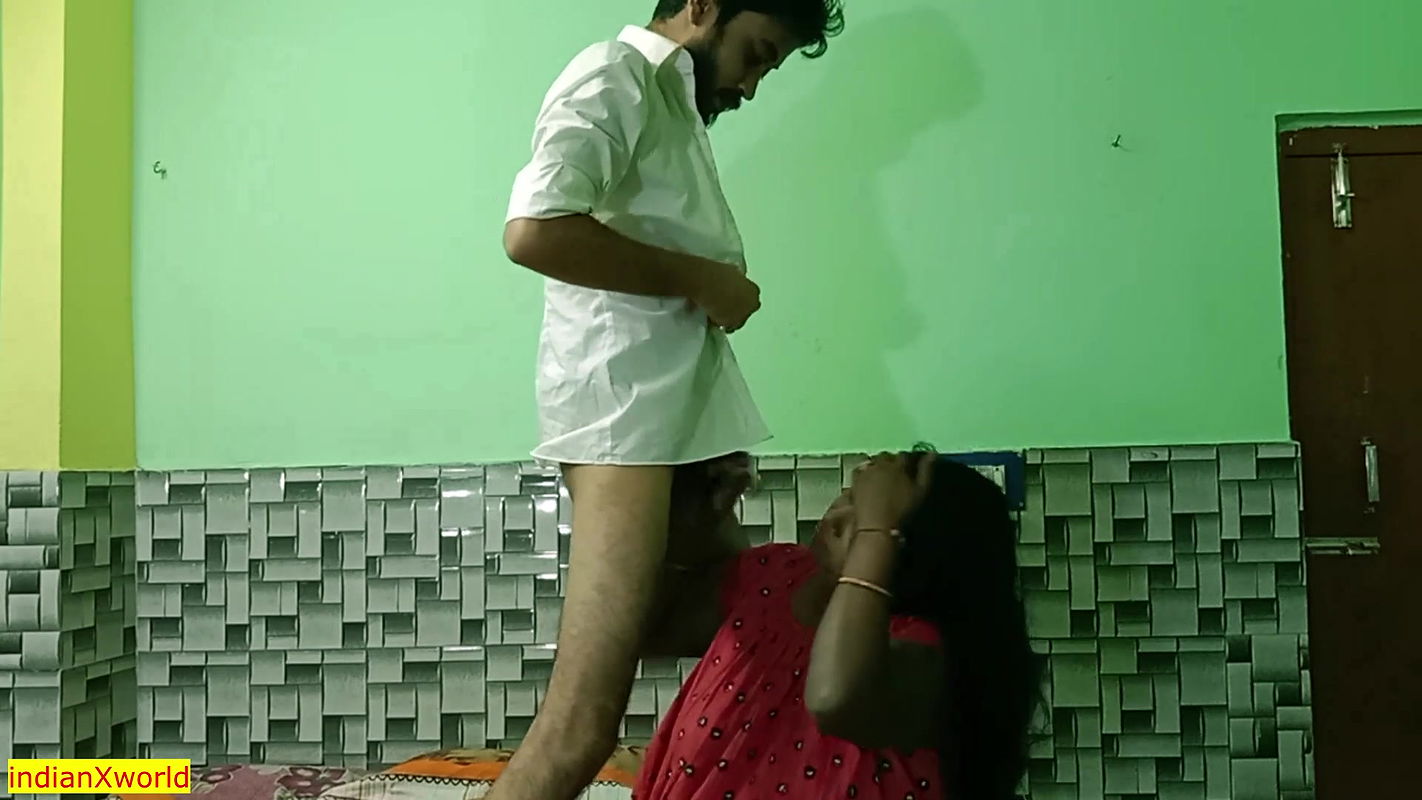 Hot Porshi Bhabhi Pheli sex with New devar! Hot sex