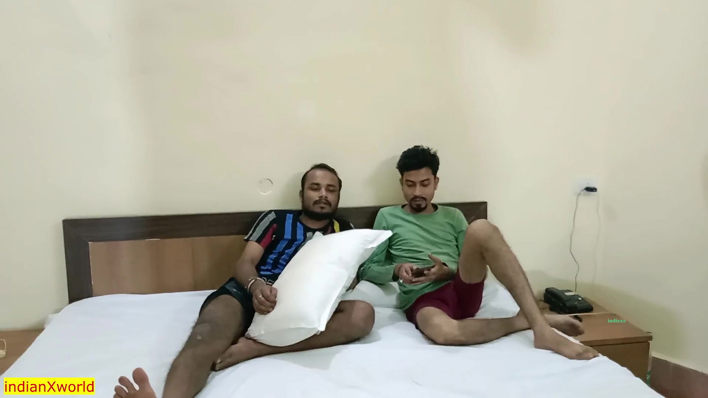 Indian hot Aunty hardcore threesome sex! Popular hindi sex