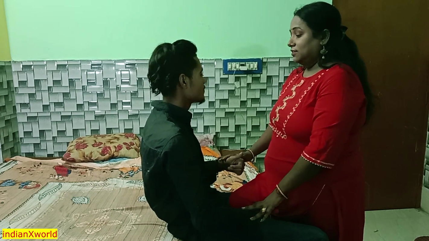 Indian hot Bhabhi has hot erotic sex with teen stepbrother! Desi sex