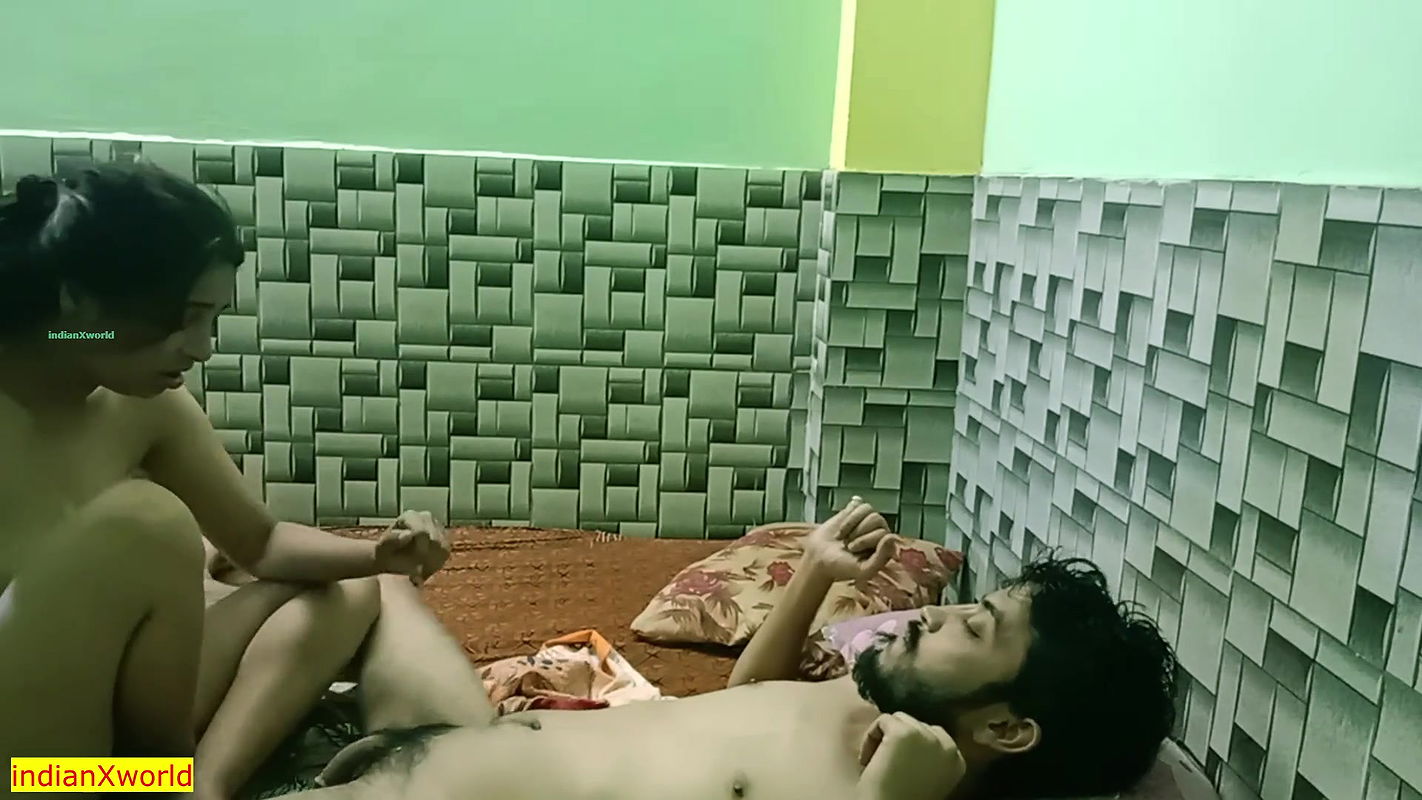 Indian beautiful girl best hot sex with stepsister husband!! with clear Hindi talking