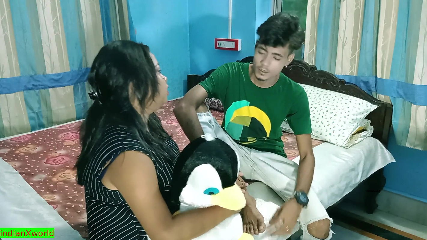 Indian hot student fucking after class! Hot girlfriend sex