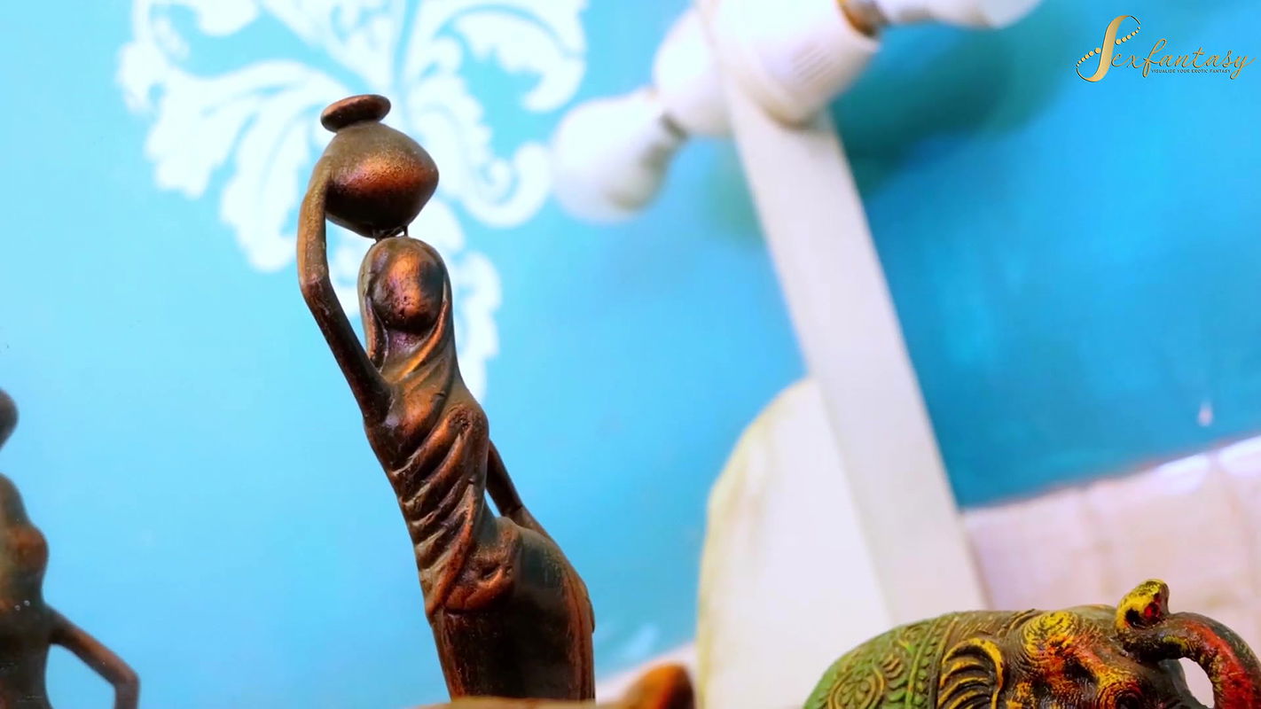 Hot couple enjoyed their anniversary night with amazing sex