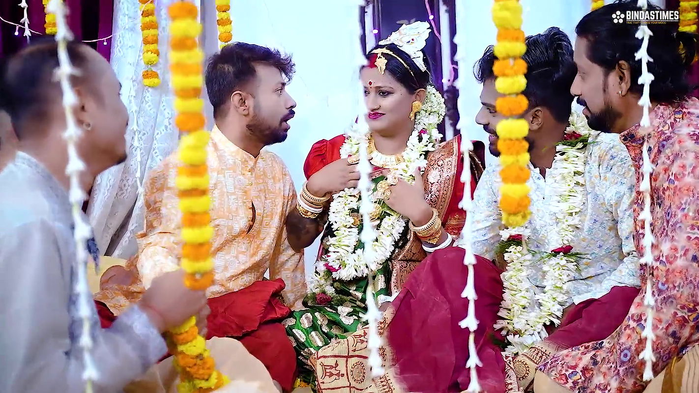 Sudipa Ki Suhagraat – Sudipa’s wedding Night with Five Husband GangBang Fucking Full Movie