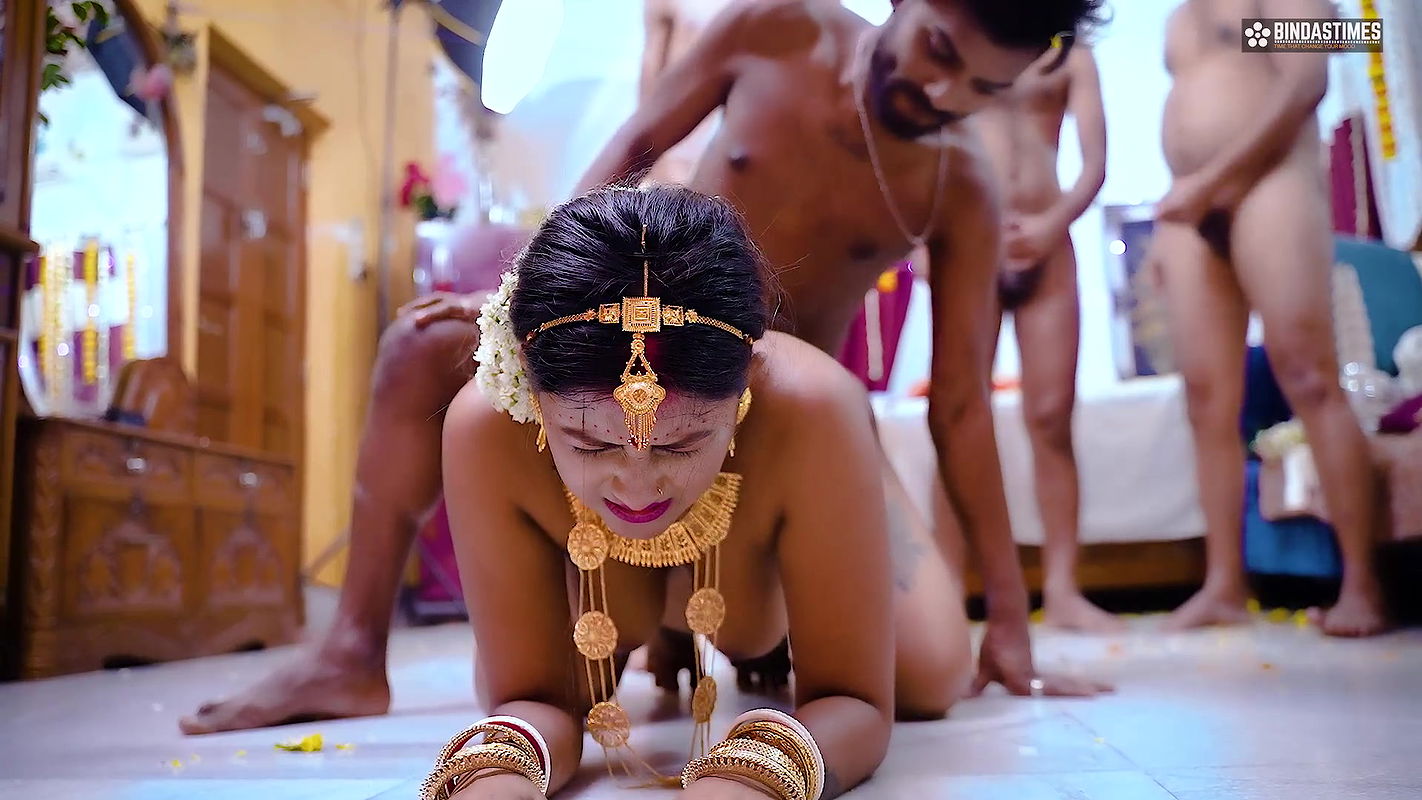 Sudipa Ki Suhagraat – Sudipa’s wedding Night with Five Husband GangBang Fucking Full Movie