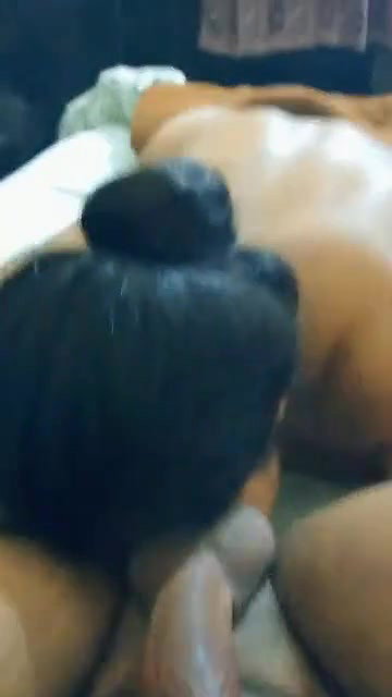 Desi Hot Bhabhi licking Balls