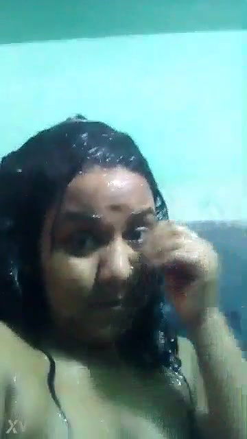 Sexy Girl Bathing