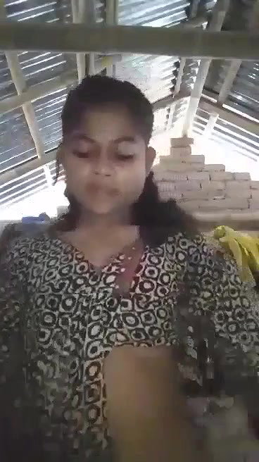 Horny Village Girl Masturbating with Banana Orgasm