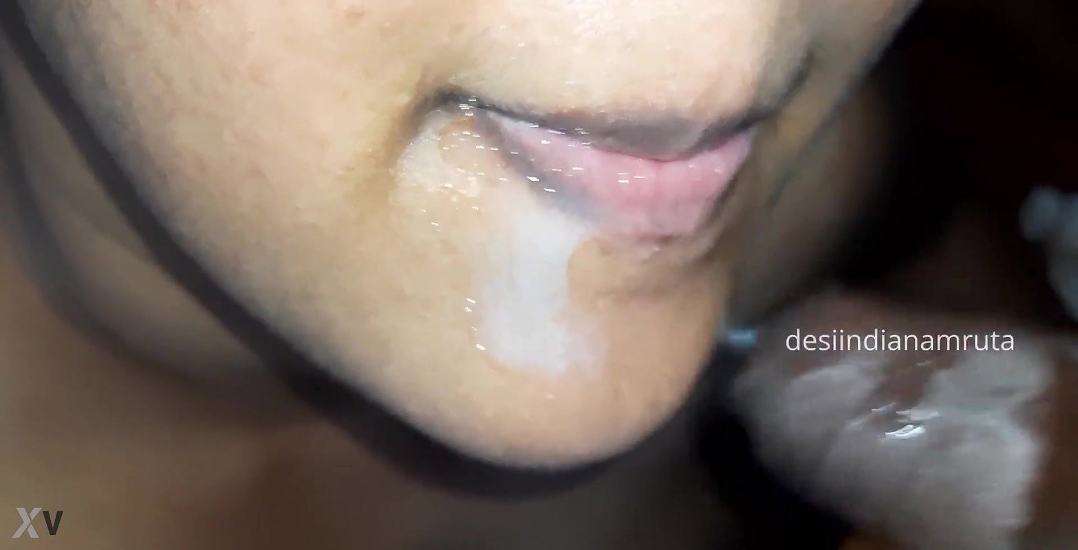 Cum on moth