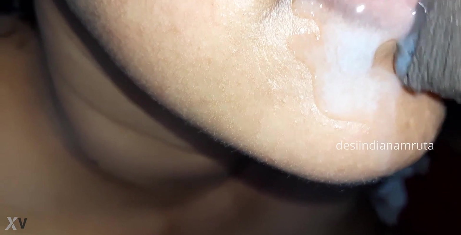 Cum on moth