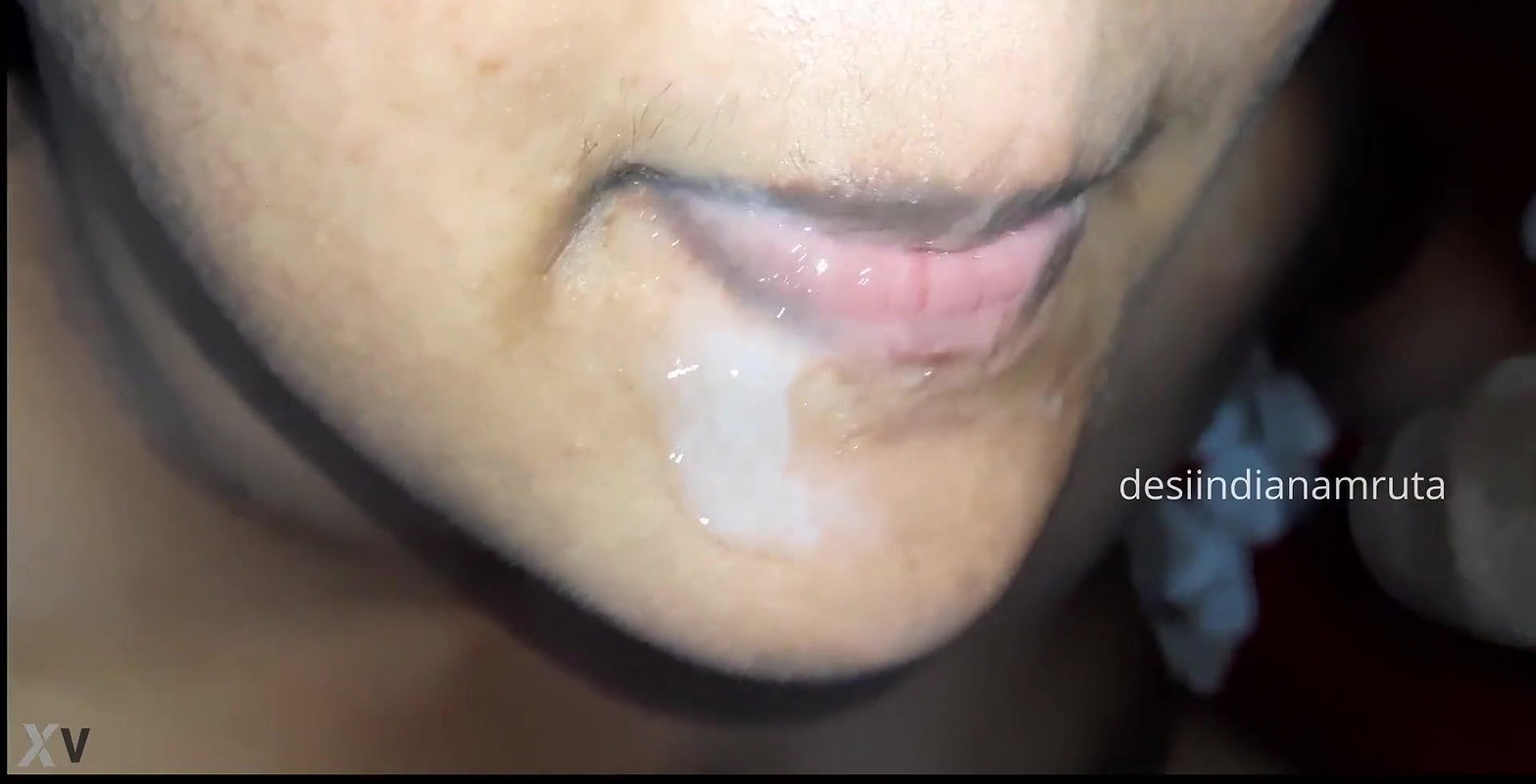 Cum on moth