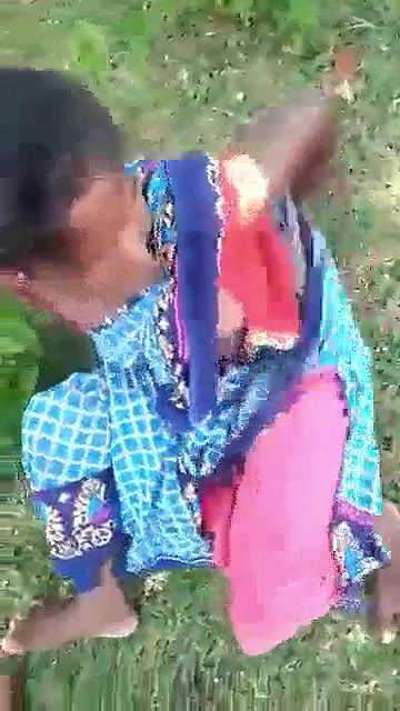 Tribal Desi wife fucked outdoors