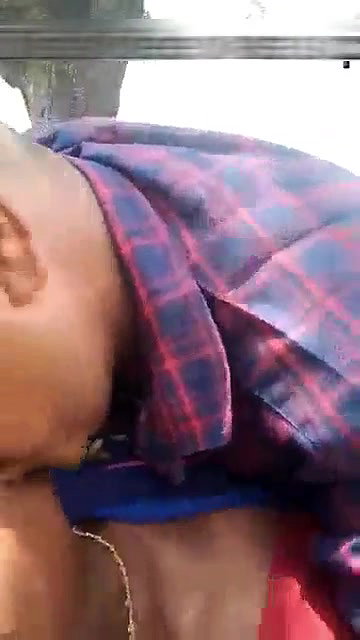 Tribal Desi wife fucked outdoors