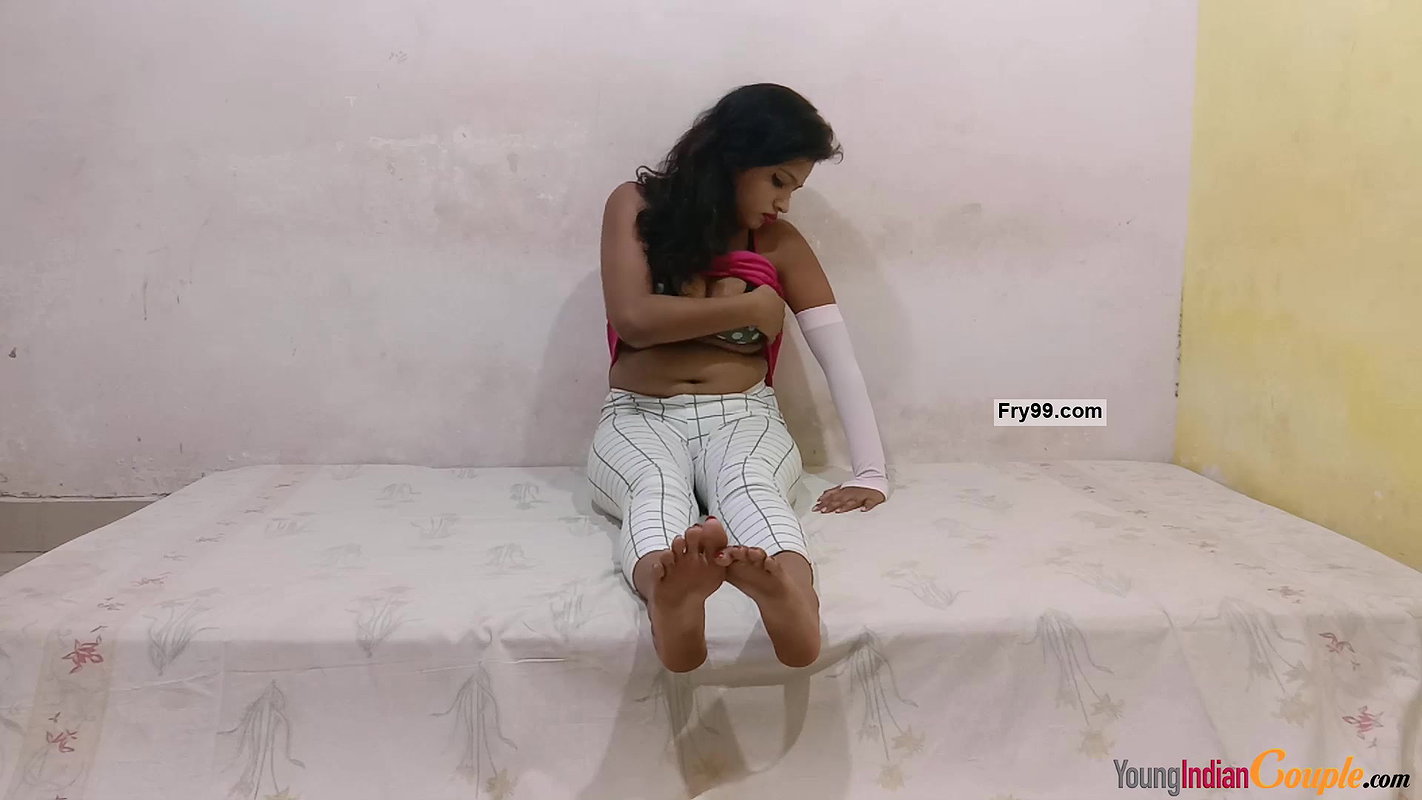 Desi cute girl fun with bf best friend – 1