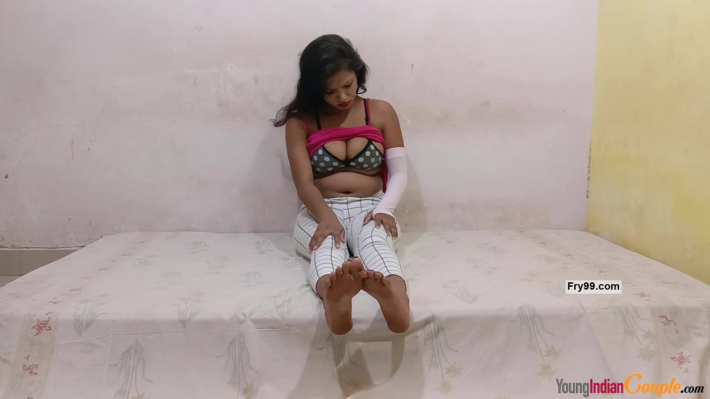 Desi cute girl fun with bf best friend – 1