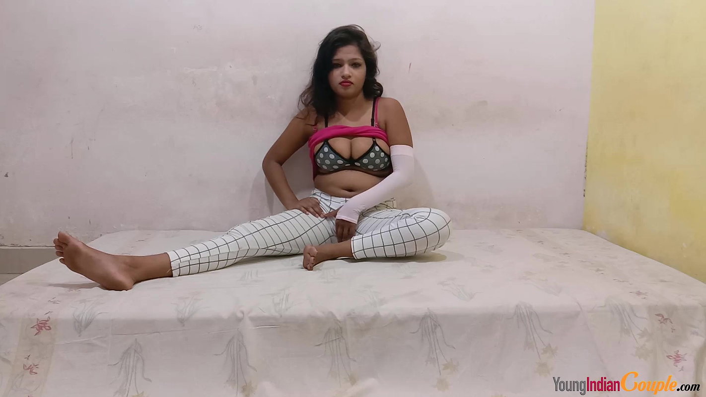 Desi cute girl fun with bf best friend – 1