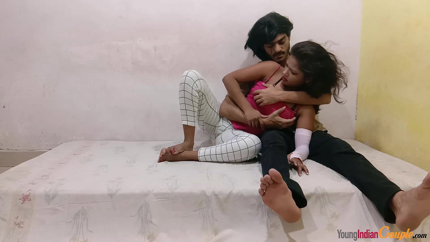 Desi cute girl fun with bf best friend – 2