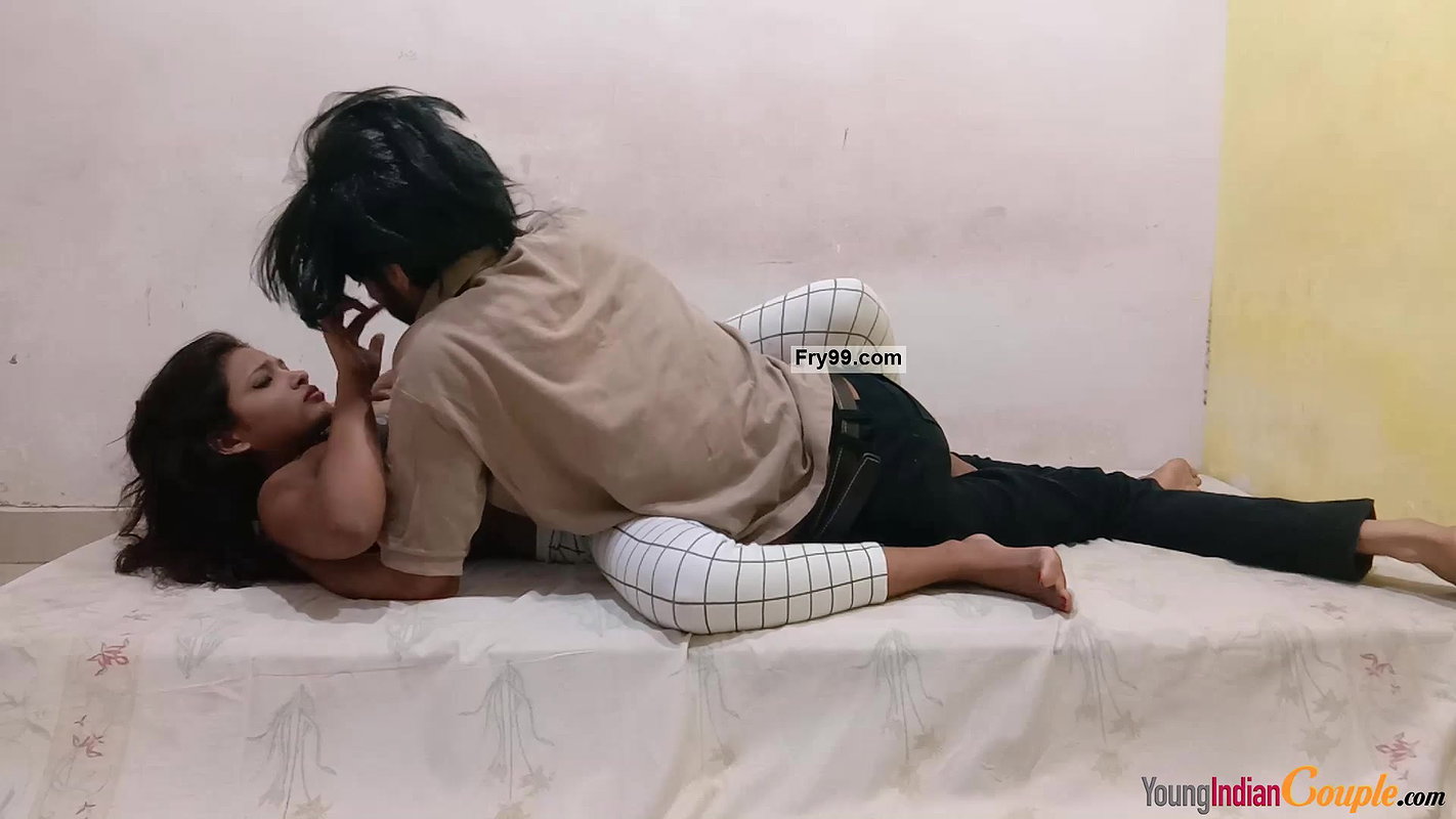 Desi cute girl fun with bf best friend – 2