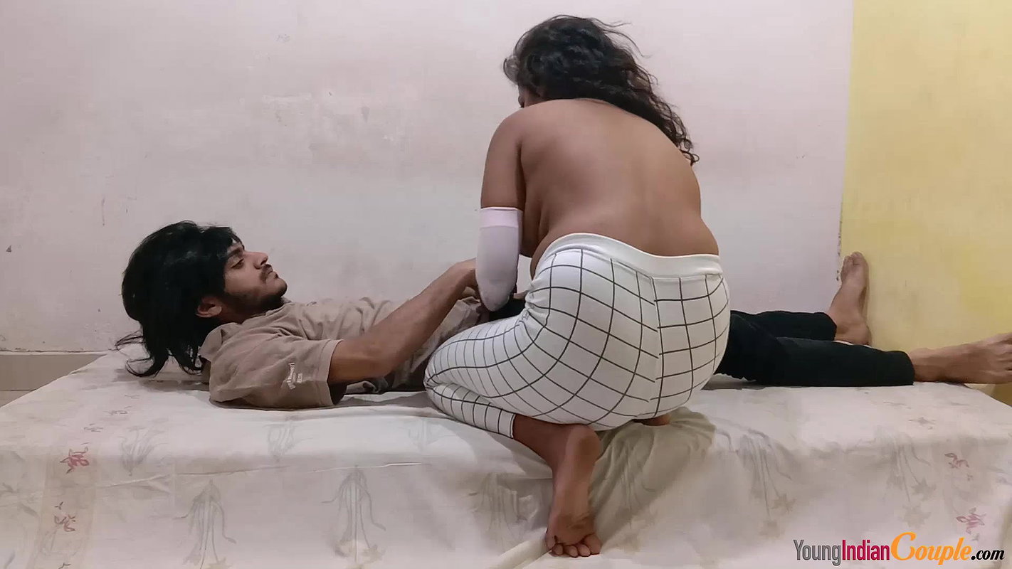 Desi cute girl fun with bf best friend – 2