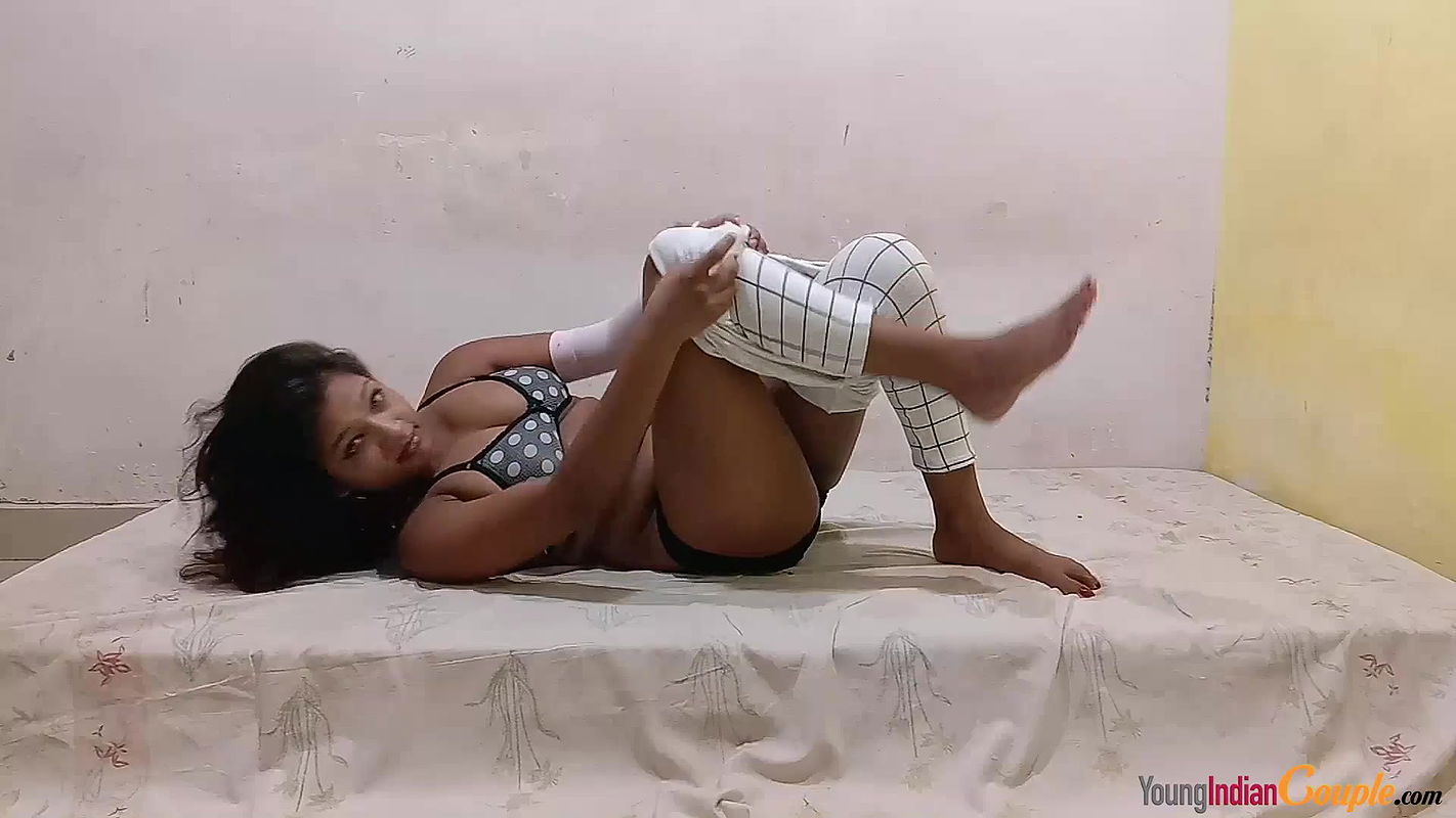 Desi cute girl fun with bf best friend – 4